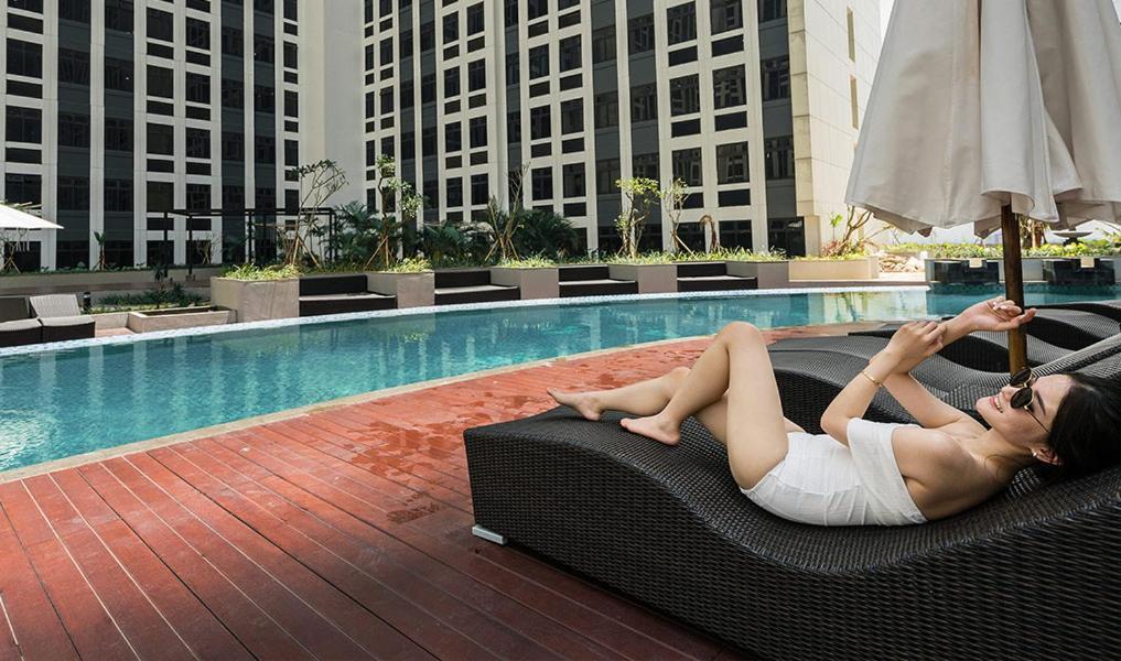 Louis Kienne Cikarang Hotel & Service Apartment Bekasi Dış mekan fotoğraf