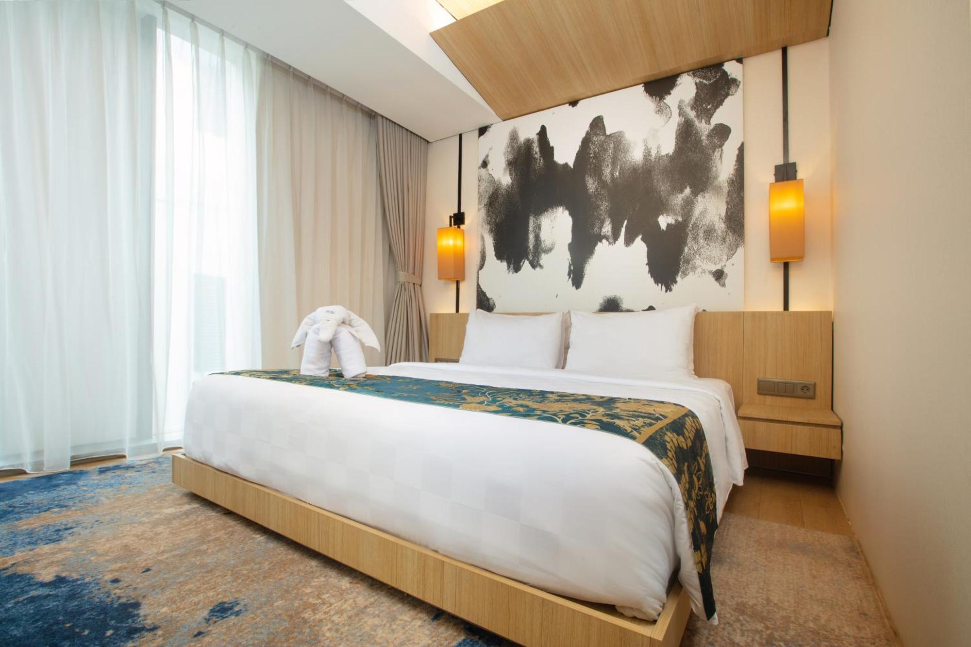 Louis Kienne Cikarang Hotel & Service Apartment Bekasi Dış mekan fotoğraf